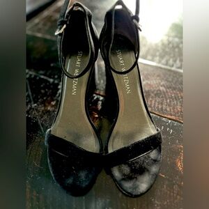 Stuart Weitzman suede heels size 7